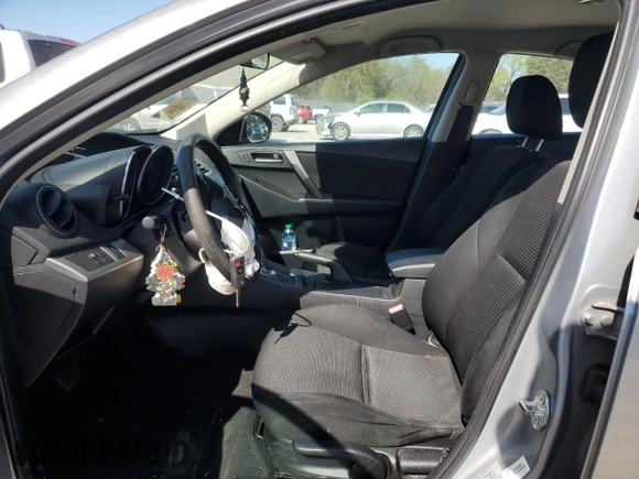 2013 Mazda 3 i SV with VIN JM1BL1TG4D1769423, listed as a Copart auction lot 52286265 with 171,103 mi miles and Salvage Title. Bid and sale history available at DreamBid. Image 7.