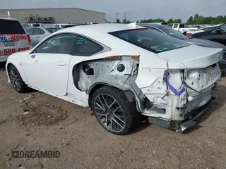 2015 Lexus RC 350 F Sport z VIN JTHHE5BC7F5007949, wystawiony jako IAAI lot #42247299 z przebiegiem 64 552 mil mil oraz . Historia ofert i sprzedaży dostępna na DreamBid. Obrazek 3.
