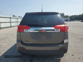 2012 GMC Terrain SLE-1 with VIN 2GKALMEK8C6367418, listed as a Copart auction lot 59561445 with 53,196 mi miles and Salvage title. Bid and sale history available at DreamBid. Image 6.