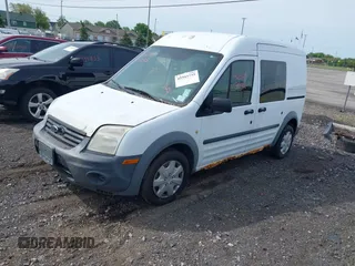 2013 Ford Transit Connect XL with VIN NM0LS6AN8DT131683, listed as a IAAI auction lot 42343735 with 260,205 mi miles and . Bid and sale history available at DreamBid. Image 2.