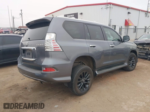 2023 Lexus GX with VIN JTJAM7BX3P5349949, listed as a IAAI auction lot 41549864 with 28,358 mi miles. Bid and sale history available at carsss.com. Image 4.