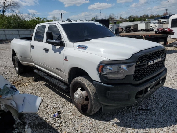 2019 Ram 3500 Tradesman with VIN 3C63RRGL3KG542643, listed as a Copart auction lot 52897945 with 431,326 mi miles and Clean Title. Bid and sale history available at carsss.com. Image 4.