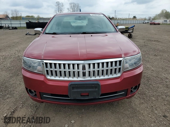 2007 Lincoln MKZ with VIN 3LNHM26T67R653507, listed as a Copart auction lot 54980585 with 157,247 mi miles and Clean Title. Bid and sale history available at carsss.com. Image 5.