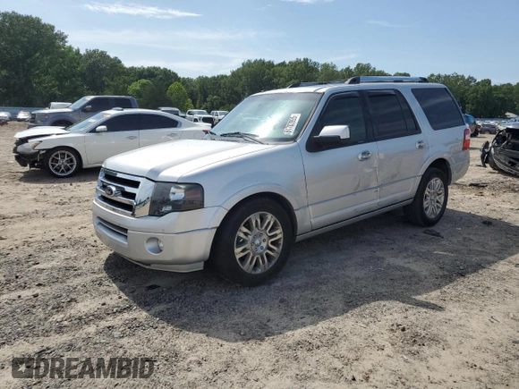 2012 Ford Expedition Limited z VIN 1FMJU1K58CEF54414, wystawiony jako Copart lot #61783995 z przebiegiem 220 749 mil mil oraz Czysty tytuł • Clean title. Historia ofert i sprzedaży dostępna na DreamBid. Obrazek 1.