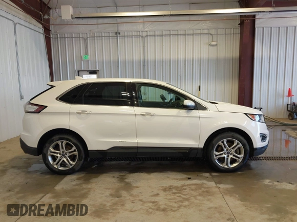 2015 Ford Edge Titanium with VIN 2FMTK4K96FBB23069, listed as a IAAI auction lot 42133761 with 171,670 mi miles. Bid and sale history available at carsss.com. Image 13.