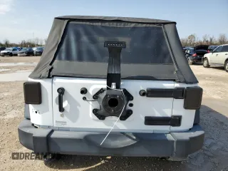 2018 Jeep Wrangler JK Unlimited Sport with VIN 1C4BJWDG9JL876212, listed as a Copart auction lot 45479375 with 79,136 mi miles and Salvage Title. Bid and sale history available at carsss.com. Image 6.