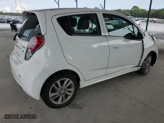 2015 Chevrolet Spark EV LT with VIN KL8CL6S0XFC704517, listed as a Copart auction lot 61424034 with 57,413 mi miles and Salvage Title. Bid and sale history available at carsss.com. Image 3.