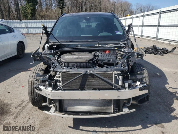 2020 BMW X1 xDrive28i with VIN WBXJG9C07L5P40266, listed as a Copart auction lot 50321565 with 111,540 mi miles and Salvage Title. Bid and sale history available at carsss.com. Image 5.