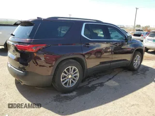 2023 Chevrolet Traverse LT Cloth with VIN 1GNERGKW3PJ291398, listed as a Copart auction lot 56634104 with 8,777 mi miles and Salvage Title. Bid and sale history available at carsss.com. Image 3.