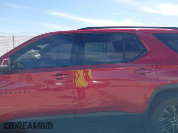 2023 Chevrolet Traverse RS with VIN 1GNEVJKW8PJ234669, listed as a IAAI auction lot 41868166 with 93,737 mi miles and . Bid and sale history available at DreamBid. Image 14.