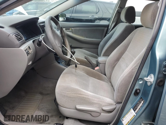 2006 Toyota Corolla CE с VIN 2T1BR32E46C624164, выставлен на аукционе Copart как лот 60568495 с пробегом 188 725 миль миль и Чистый • Clean title. История ставок и продаж доступна на DreamBid. Изображение 7.