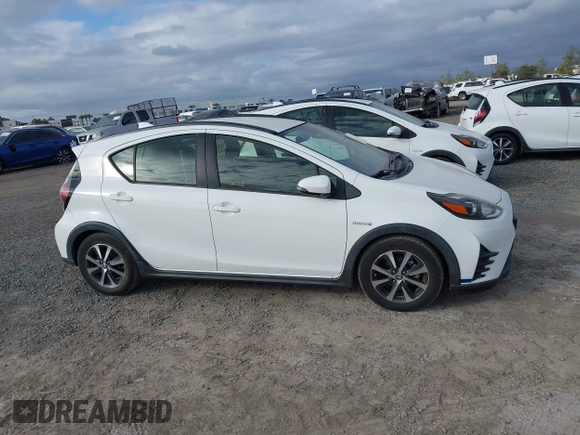 2018 Toyota Prius One with VIN JTDKDTB39J1599675, listed as a IAAI auction lot 42041921 with 64,586 mi miles and . Bid and sale history available at DreamBid. Image 13.
