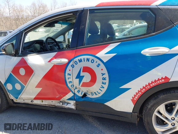 2023 Chevrolet Bolt EV 1LT with VIN 1G1FW6S04P4109758, listed as a IAAI auction lot 41761954 with 37,821 mi miles and . Bid and sale history available at DreamBid. Image 19.