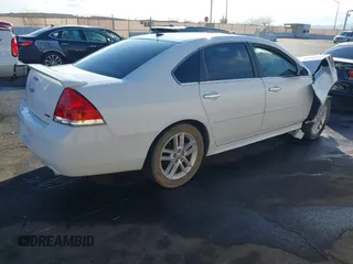 2016 Chevrolet Impala LTZ z VIN 2G1WC5E36G1139672, wystawiony jako IAAI lot #41382735 z przebiegiem 120 358 mil mil oraz . Historia ofert i sprzedaży dostępna na DreamBid. Obrazek 4.
