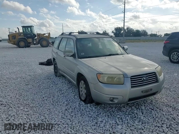 2007 Subaru Forester X w/Premium Pkg with VIN JF1SG65677H734088, listed as a Copart auction lot 78174324 with 208,317 mi miles and Salvage Title. Bid and sale history available at carsss.com. Image 12.