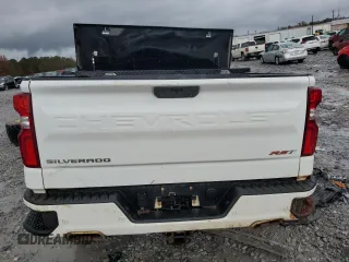 2021 Chevrolet Silverado 1500 RST with VIN 1GCUYEEL7MZ307970, listed as a Copart auction lot 83898784 with 149,977 mi miles and Salvage Title. Bid and sale history available at carsss.com. Image 6.