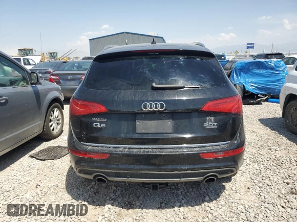 2017 Audi Q5 Premium Plus с VIN WA1M2AFP4HA092171, выставлен на аукционе Copart как лот 65089605 с пробегом 98 584 миль миль и Чистый • Clean title. История ставок и продаж доступна на DreamBid. Изображение 6.
