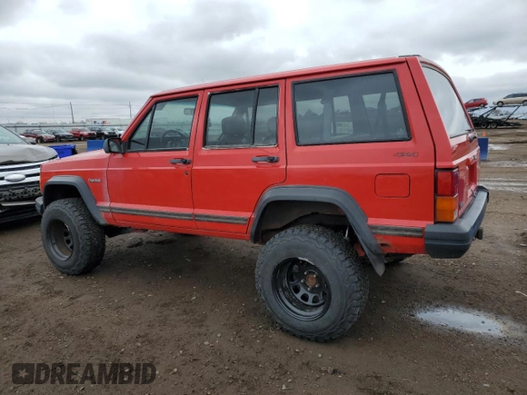 1996 Jeep Cherokee SE z VIN 1J4FJ28S3TL176627, wystawiony jako Copart lot #48173785 z przebiegiem 310 444 mil mil oraz Szkoda całkowita • Salvage title. Historia ofert i sprzedaży dostępna na DreamBid. Obrazek 2.