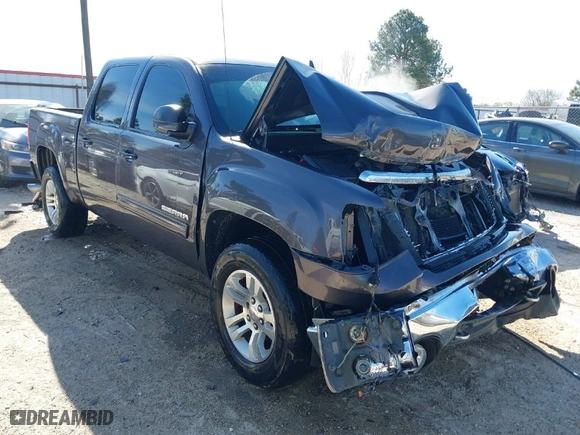 2011 GMC Sierra 1500 SLE with VIN 3GTP1VE03BG209393, listed as a IAAI auction lot 41800627 with 154,474 mi miles. Bid and sale history available at carsss.com. Image 1.
