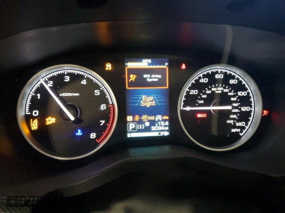 2024 Subaru Forester Limited с VIN JF2SKALC5RH431996, выставлен на аукционе Copart как лот 55938425 с пробегом 5 094 миль миль и Списание • Salvage title. История ставок и продаж доступна на DreamBid. Изображение 9.