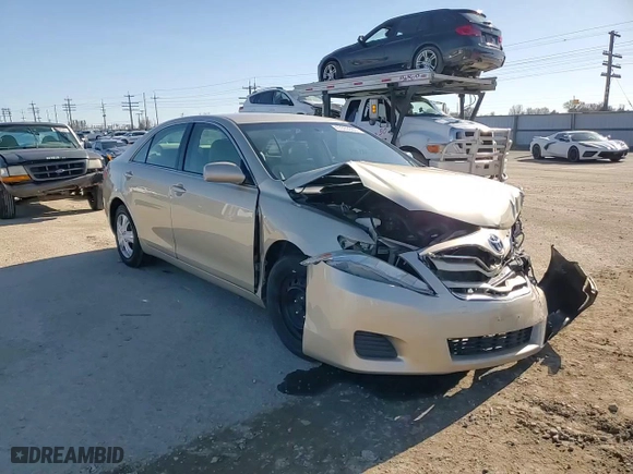 2010 Toyota Camry with VIN 4T4BF3EK4AR063021, listed as a Copart auction lot 47039365 with 156,561 mi miles and Salvage Title. Bid and sale history available at carsss.com. Image 10.