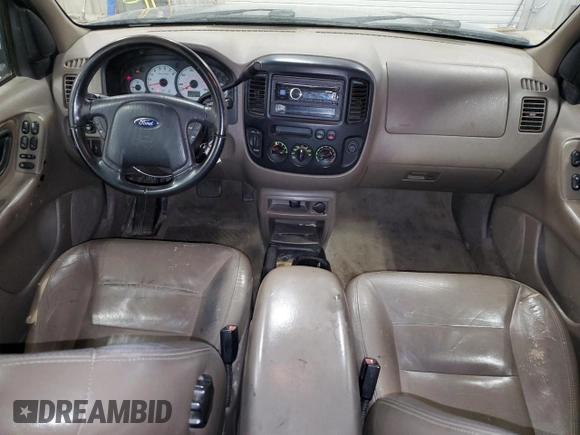 2002 Ford Escape XLT Choice z VIN 1FMCU04122KD33937, wystawiony jako Copart lot #63119335 z przebiegiem 161 809 mil mil oraz Czysty tytuł • Clean title. Historia ofert i sprzedaży dostępna na DreamBid. Obrazek 8.