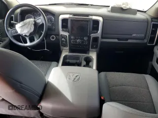 2018 Ram 1500 SLT with VIN 1C6RR7GG0JS218610, listed as a Copart auction lot 79170104 with 73,599 mi miles and Salvage title. Bid and sale history available at DreamBid. Image 8.