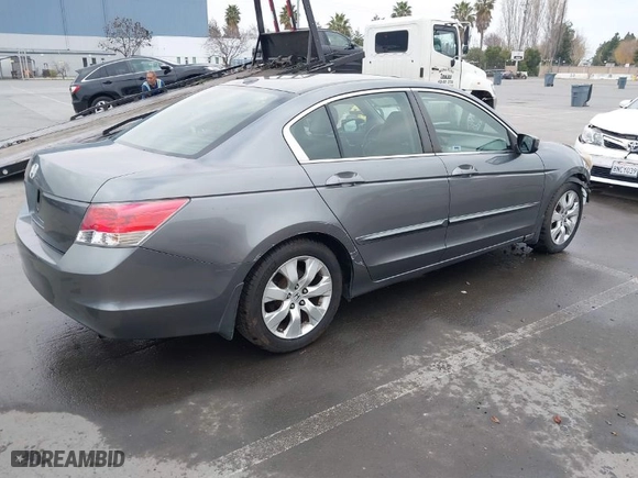 2008 Honda Accord Sdn EX-L with VIN JHMCP26848C047459, listed as a IAAI auction lot 41471496 with 140,702 mi miles. Bid and sale history available at carsss.com. Image 4.