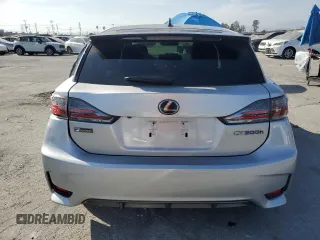 2015 Lexus CT 200h with VIN JTHKD5BH4F2244694, listed as a Copart auction lot 54236155 with 164,562 mi miles and Salvage title. Bid and sale history available at DreamBid. Image 6.
