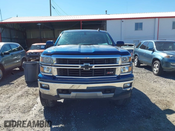2015 Chevrolet Silverado 1500 LT with VIN 1GCRCREC1FZ308160, listed as a IAAI auction lot 41650625 with 174,936 mi miles. Bid and sale history available at carsss.com. Image 12.