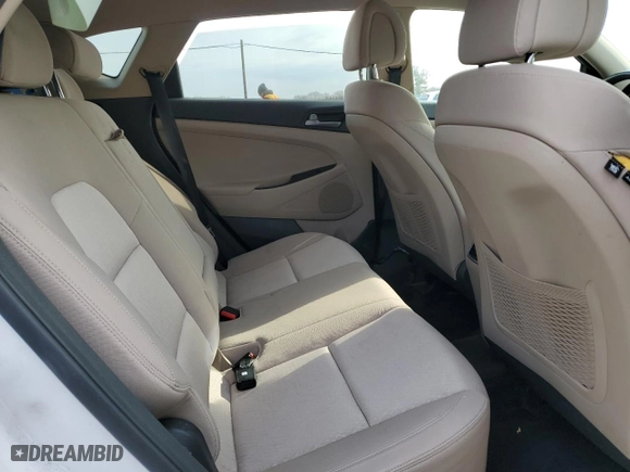 2017 Hyundai Tucson Sport with VIN KM8J3CA22HU279819, listed as a Copart auction lot 48795765 with 0 mi miles and Salvage Title. Bid and sale history available at carsss.com. Image 11.