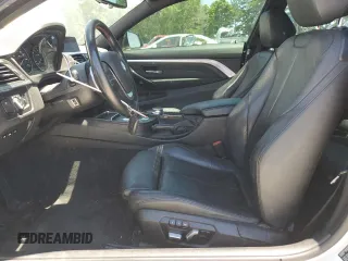 2017 BMW 4 Series 430i xDrive with VIN WBA4R9C3XHK878808, listed as a Copart auction lot 58300774 with 145,067 mi miles and Salvage Title. Bid and sale history available at DreamBid. Image 7.