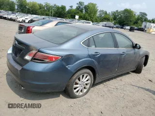 2012 Mazda 6 i Touring with VIN 1YVHZ8DHXC5M41479, listed as a Copart auction lot 67253474 with Not Provided miles and Clean Title. Bid and sale history available at DreamBid. Image 3.