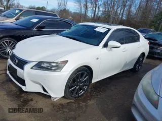 2013 Lexus GS with VIN JTHCE1BL8D5015977, listed as a IAAI auction lot 41740814 with 168,084 mi miles. Bid and sale history available at carsss.com. Image 17.