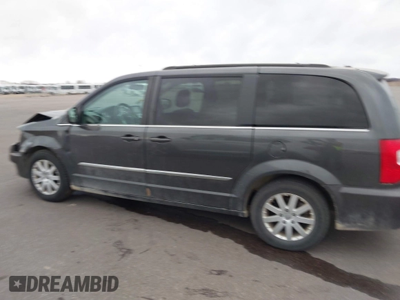 2016 Chrysler Town & Country Touring with VIN 2C4RC1BG3GR280270, listed as a IAAI auction lot 41837563 with 177,376 mi miles. Bid and sale history available at carsss.com. Image 14.