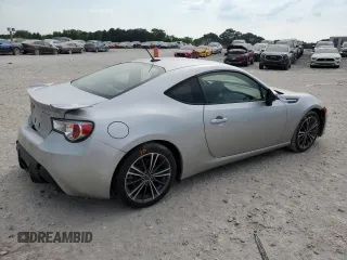 2014 Subaru BRZ Limited with VIN JF1ZCAC16E8601324, listed as a Copart auction lot 62389065 with 97,518 mi miles and Salvage title. Bid and sale history available at DreamBid. Image 3.