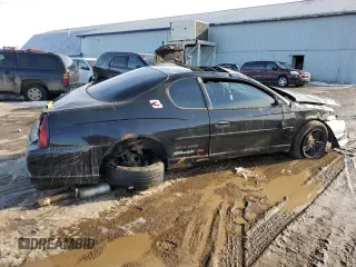 2004 Chevrolet Monte Carlo SS Supercharged z VIN 2G1WZ151049382400, wystawiony jako Copart lot #88758105 z przebiegiem 205 017 mil mil oraz Tytuł czysty. Historia ofert i sprzedaży dostępna na DreamBid. Obrazek 3.