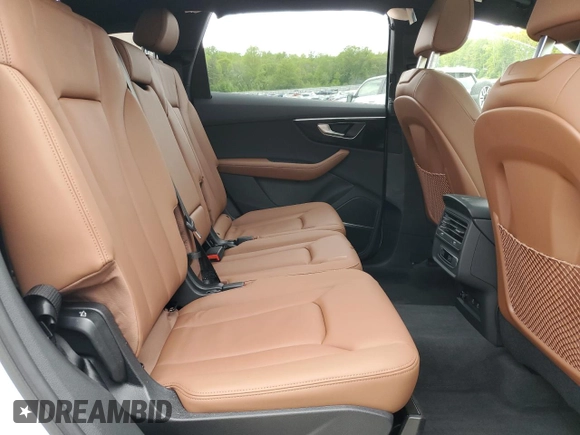 2023 Audi Q7 Premium Plus with VIN WA1LXBF72PD008932, listed as a Copart auction lot 57758555 with Not provided miles and Salvage title. Bid and sale history available at DreamBid. Image 11.