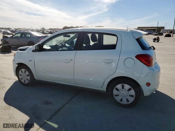 2014 Mitsubishi Mirage DE with VIN ML32A3HJ5EH008496, listed as a Copart auction lot 49065835 with 46461 miles and Clean Title. Bid and sale history available at carsss.com. Image 2.