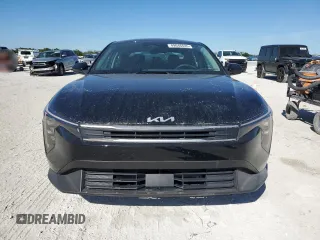 2025 Kia K4 LXS with VIN 3KPFT4DE8SE023101, listed as a Copart auction lot 49646635 with 2,015 mi miles and Salvage Title. Bid and sale history available at carsss.com. Image 5.