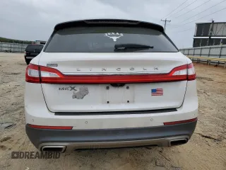 2016 Lincoln MKX Reserve with VIN 2LMTJ6LR9GBL79869, listed as a Copart auction lot 51208265 with 205,729 mi miles and Salvage Title. Bid and sale history available at DreamBid. Image 6.