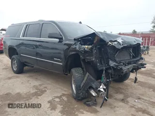 2015 GMC Yukon XL Denali with VIN 1GKS1JKJ8FR230718, listed as a IAAI auction lot 41083461 with 1 mi miles. Bid and sale history available at carsss.com. Image 1.
