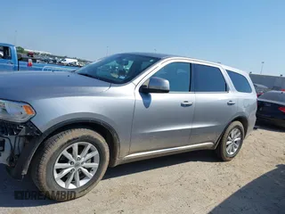 2020 Dodge Durango SXT Plus with VIN 1C4RDHAGXLC258230, listed as a IAAI auction lot 41702817 with 86,223 mi miles and . Bid and sale history available at carsss.com. Image 15.
