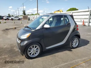 2009 Smart fortwo Passion with VIN WMEEK31X59K232027, listed as a Copart auction lot 55982195 with 63,945 mi miles and Salvage Title. Bid and sale history available at DreamBid. Image 1.