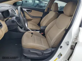 2012 Hyundai Elantra Limited with VIN 5NPDH4AE5CH069396, listed as a Copart auction lot 73027524 with 147,307 mi miles and Salvage Title. Bid and sale history available at carsss.com. Image 7.