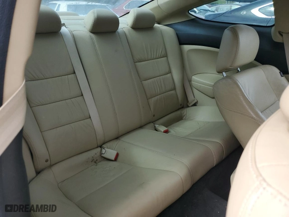 2010 Honda Accord Cpe EX-L with VIN 1HGCS2B88AA007099, listed as a Copart auction lot 46797285 with NaN miles and Salvage Title. Bid and sale history available at carsss.com. Image 10.