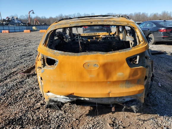 2012 Kia Sportage SX with VIN KNDPCCA62C7195685, listed as a Copart auction lot 45184865 with Not provided miles and Salvage title. Bid and sale history available at DreamBid. Image 6.