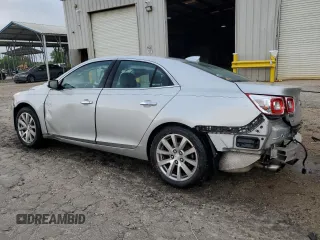 2016 Chevrolet Malibu LTZ with VIN 1G11E5SA0GF158427, listed as a Copart auction lot 51416175 with Not Provided miles and Salvage Title. Bid and sale history available at DreamBid. Image 2.