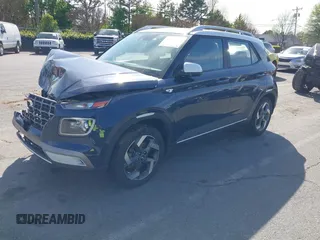 2020 Hyundai Venue SEL with VIN KMHRC8A3XLU023008, listed as a IAAI auction lot 41930278 with 64,551 mi miles. Bid and sale history available at carsss.com. Image 18.
