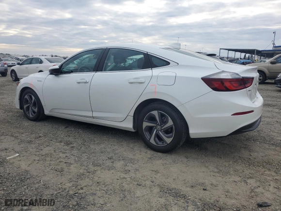 2019 Honda Insight LX with VIN 19XZE4F16KE020991, listed as a Copart auction lot 45171275 with 85,756 mi miles and Salvage Title. Bid and sale history available at carsss.com. Image 2.